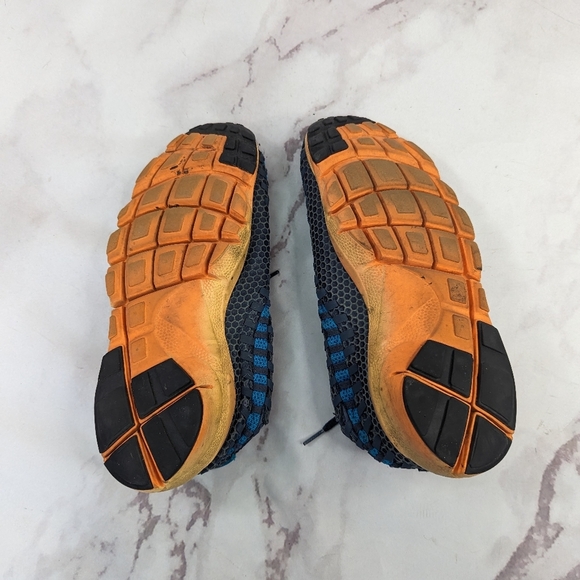 Nike Air Footscape Desert Chukka Blue Size 10 Shoe Sneaker Men Woven 443686-443 main image 8